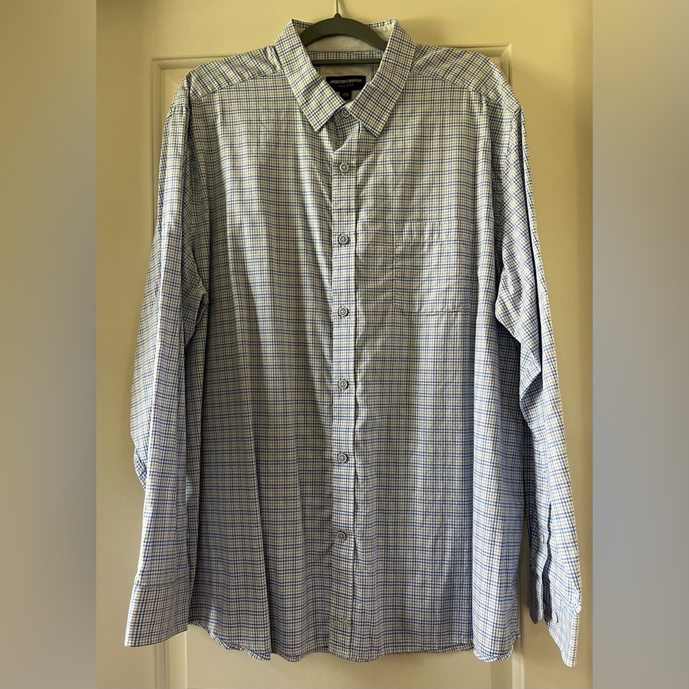 Men’s Johnston & Murphy XXL Button Down Shirt
